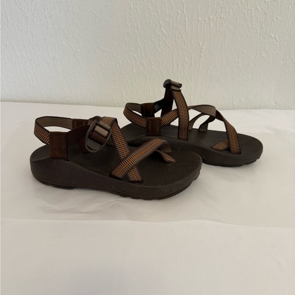 Chaco Brown Outdoor Sandals Adventure-Ready - Picture 4 of 7